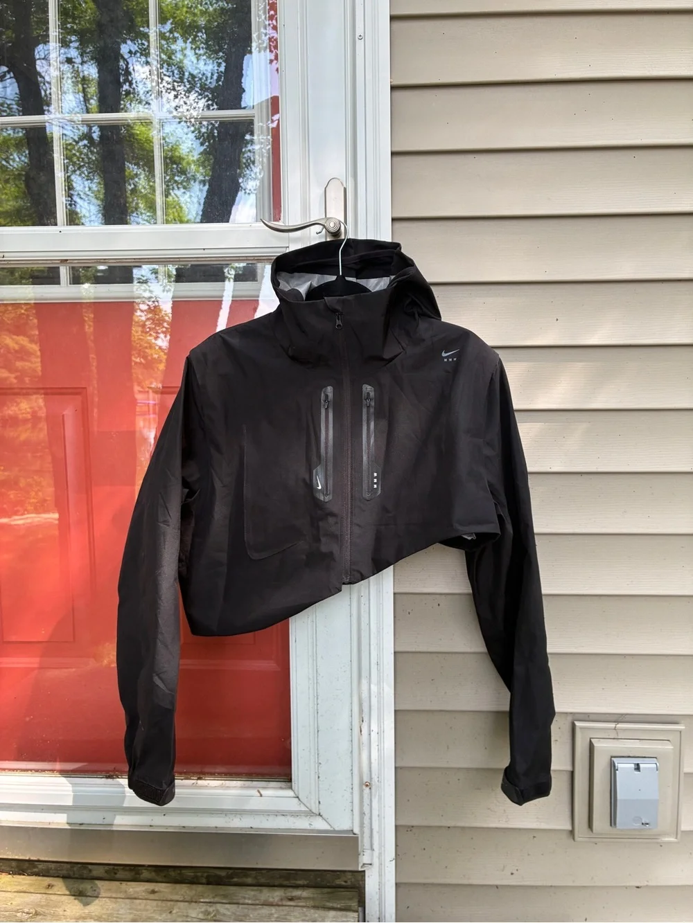MMW x Nike Jacket & Vest Black SS21 Matthew Williamson NWOT